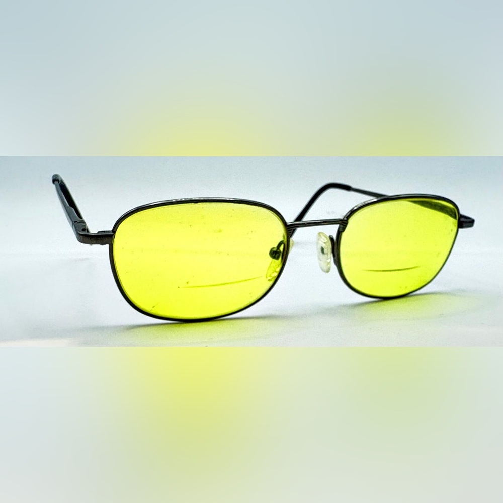Gallery Gunmetal Oval Sunglasses Frames Only